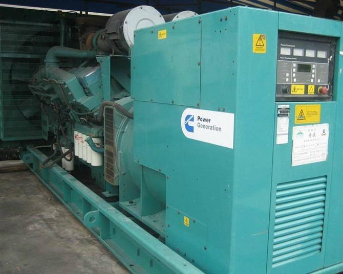 滨海柴油发电机燃油的使用