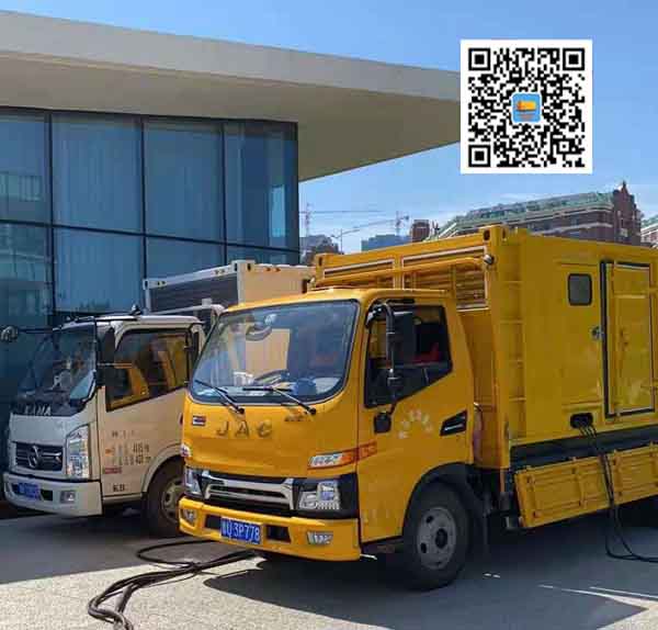 滨海出租发电车