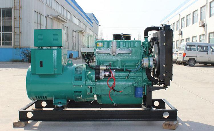 滨海发电机无电压或电压太低怎么办？