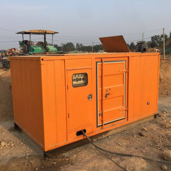 滨海发电机出租-柴油发电机组冷却水的使用要求