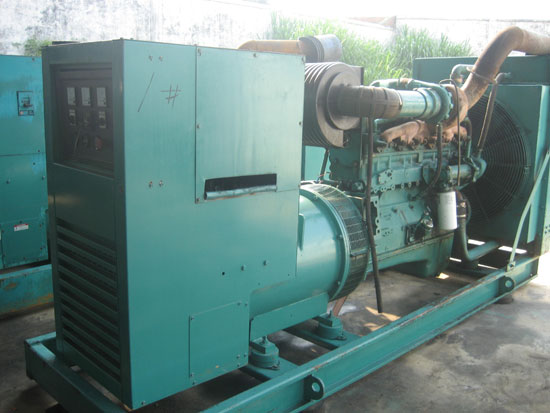 滨海租赁发电机- 发电机碳刷磨损的原因是什么