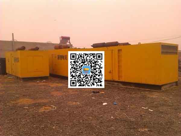 滨海发电机出租-上柴发电机组验收时需要注意哪些问题