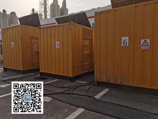 滨海租赁发电机150kw发电机要用多大电缆？