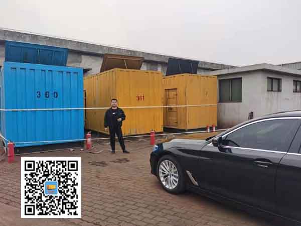 滨海柴油发电机组的维护保养方案