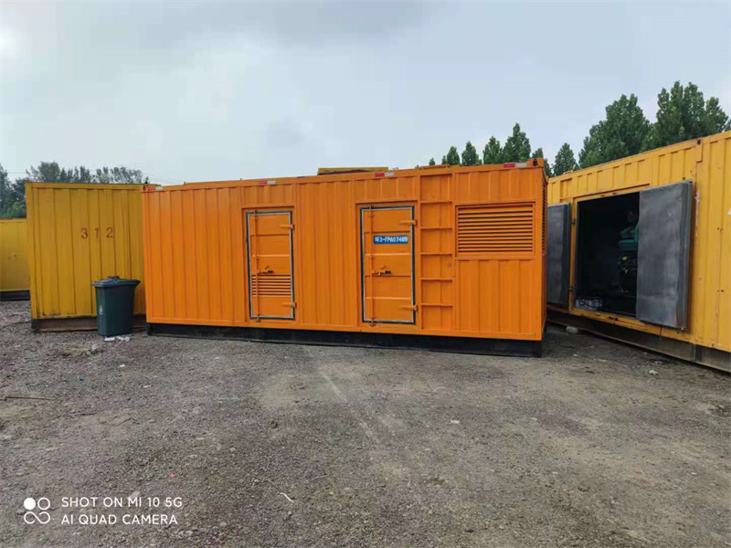 滨海分享一些发电机组日常维护和保养的注意事项