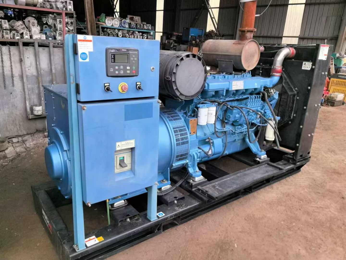 滨海500kW 柴油发电机组可带动设备功率的计算公式是什么？