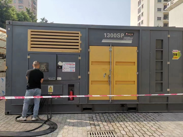 滨海如何根据实际需求选择合适电压和功率的柴油发电机组？