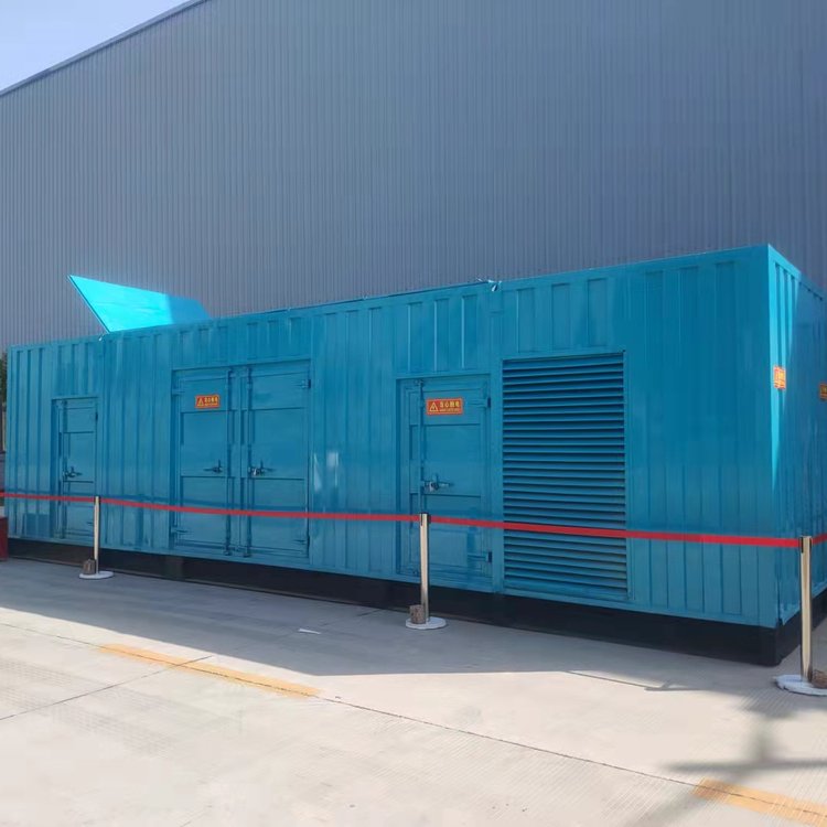 滨海柴油发电机运行时如何降低温度？