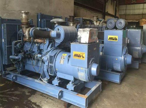 滨海柴油发电机如何测试电流大小？