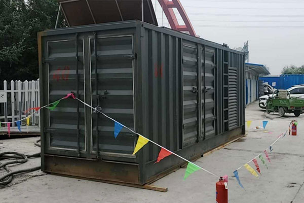 滨海发电机租赁空气滤清器多久更换一次？