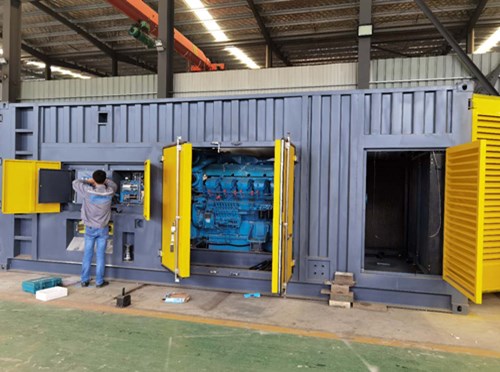 滨海柴油发电机组和储能设备如何配合使用？