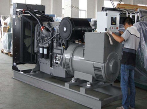 滨海柴油发电机组和储能设备配合使用的案例