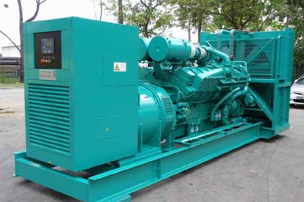 滨海柴油发电机组电压不稳定怎样维修？