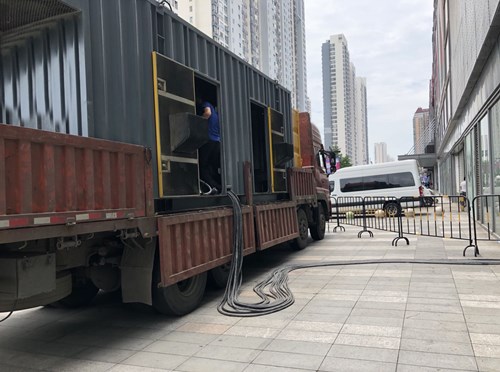 滨海冷却液不足的情况下如何检查柴油发电机组？