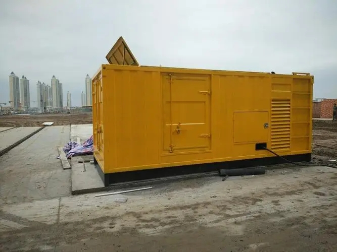 滨海如何降低200KW柴油发电机机组的油耗？