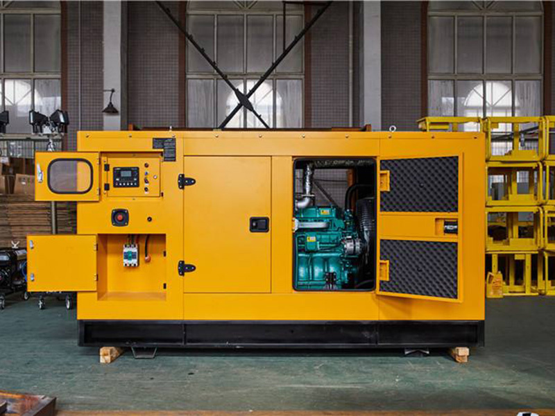 滨海柴油发电机组预热完成后，启动时需要注意什么？