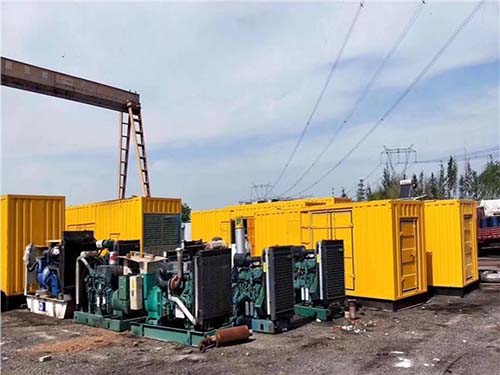 滨海发电机组常用功率有哪些？