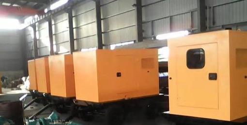 滨海柴油发电机组冬季启动后需要进行哪些检查和操作？